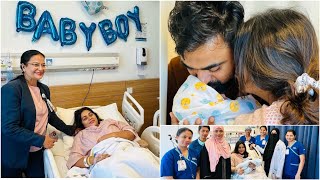 Today Actress Purna Blessed With a Baby Boy 😍