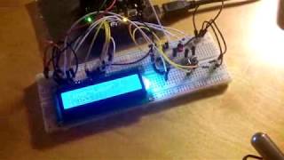 Arduino Laser Light barrier