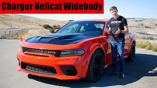 Review: 2020 Dodge Charger Hellcat Widebody