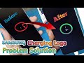 Samsung mobile charging problem | samsung black screen charging logo problem|| 2023