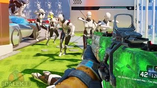 BLACK OPS 3 NUKETOWN "Zombies"  Easter Egg! - Mannequin Zombies on NUKETOWN! (Call of Duty BO3 2015)