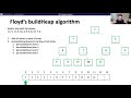 CSE 373 20au, Lesson 13 Video 3: Floyd's buildHeap Algorithm