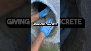 How to Repair a Large Hole in Concrete or Cinderblock Foundation - DIY