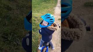 Electric balance bike Amped A10, Age 2 Ryder