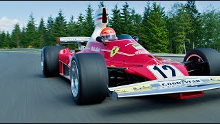 On Track with the 1975 Ferrari 312T