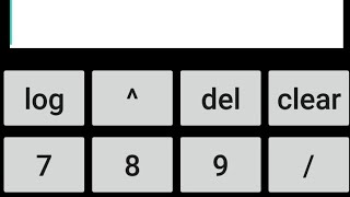 Create Scientific Calculator in Android Studio Using Java Initialization part 3