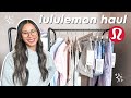 Lululemon Haul | Spring & Summer 2024 | Try On