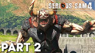 Serious Sam 4 - Walkthrough Gameplay (Part 2)