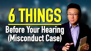 Academic Misconduct Hearing Roadmap: 6 Critical Factors