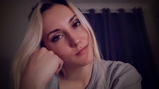 Calming You With Wonderfully Soft Whispers 😴 ASMR  ~ fluffy mic scratching