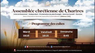 CULTE:VENDREDI 07/02/25 // SERMON: FR Floribert MPOYI.