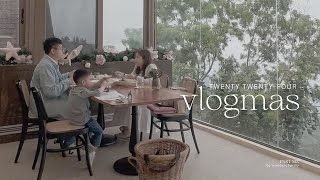 staycation at crosswinds suites + tagaytay foodtrip – farmer’s table, bon appetit | vlogmas 2024