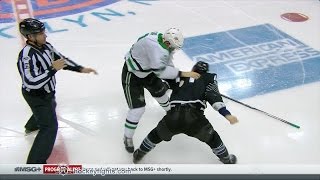 Radek Faksa vs Thomas Hickey Jan 19, 2017