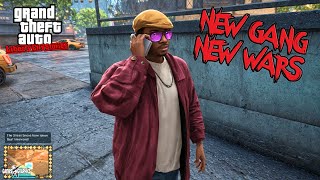 GTA 5 NEW GANGS NEW WARS!! (MODS)