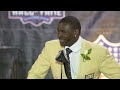 Michael Irvin Impassioned Hall of Fame Speech   NFL Network