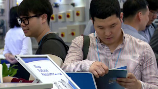 [국제전기전력전 영상] 국내 최초 변압기 제조 업체 '국제전기' 참가