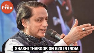 'Delhi Declaration is undoubtedly a diplomatic triumph for India', says Shashi Tharoor