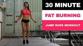 30 Minute Jump Rope Workout to Lose Weight for Beginners
