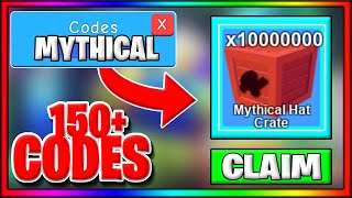 All 5 New Codes In Mining Simulator Mythical Items Update Roblox