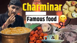 Charminar's Famous Food😋 #charminar #hyderabad #food