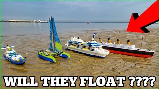 DO LEGO BOATS FLOAT IN THE SEA ? #3