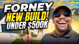 Affordable Luxury Home Tour in Forney, Texas | Dallas Area Homes You Can’t Miss