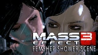 Mass Effect Lesbian Sex Scene - lesbian shower porn - video klip mp4 mp3