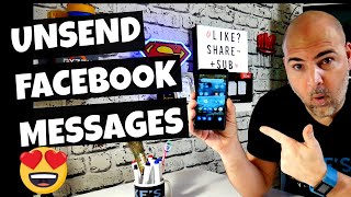 Unsend Or Delete A Sent Message In Facebook Messenger