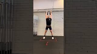 Long Cycle - 2x20kg -10 min competition set - 95 reps