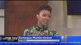 Sonequa Martin-Green Excited To Share Season 2 Of 'Star Trek: Discovery'