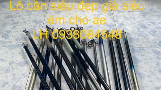 Clip 150: lô cần iso đẹp giá hợp lý cho ae cần thủ. LH 0938084549