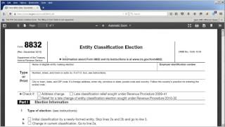 TAX7705 Webinar: Check the Box, International Corporate Events, PFICs