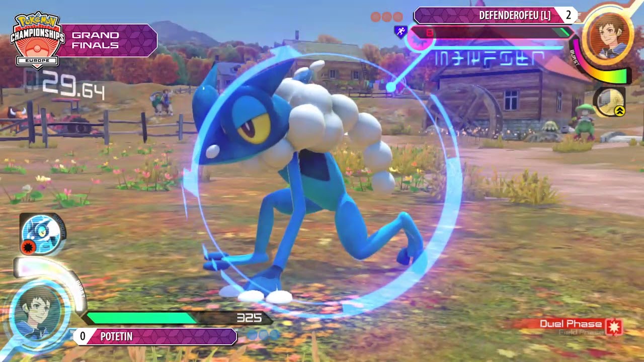 2019 Pokémon Europe International Championships: Pokkén Tournament DX ...