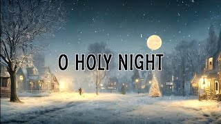 Martina McBride - O Holy Night (Lyrics)