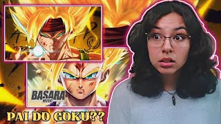 (QUE SOM PERFEITO!!) Bardock | Lenda Sayajin | AniRap & Fúria Sayajin | Gohan | Basara | REACT