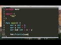 Learn Go in 12 Minutes