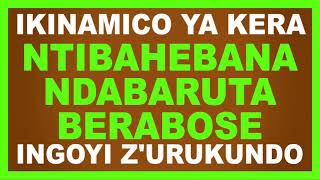 Ikinamico ya kera Ntibahebana Urukundo rukoresha amahano y'ubwicanyi