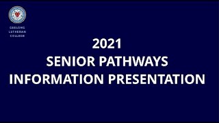 Senior Pathways