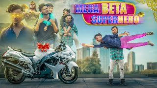 MERA BETA SUPERHERO | अनाथ की औकात | TAU KA GIFT | Waqt sabka badalta hai |HANUMAN | KTM LOVER