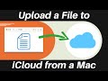 How to Move Files from a Mac to iCloud (Beginner's Guide)