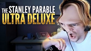THIS WAS MIND BENDING! - The Stanley Parable: Ultra Deluxe