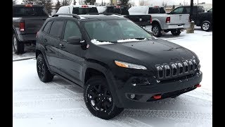 2018 Jeep Cherokee Trailhawk | Locking Rear Differential | Edmonton AB | SCD8417 | Crosstown Dodge