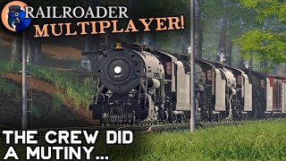 RAILROAD MUTINY! - and more trains! | ES\u0026DT in Railroader Ep  37