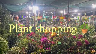 A Day at the Plant Nursery 🌱 —Choosing Pots & Plants!🪴:)