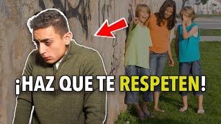 Cómo GANAR RESPETO – ¡Sigue estos PASOS!