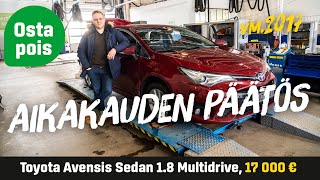 Käytetty: Toyota Avensis 1.8 Multidrive (17 000€) - Aikakauden päätös