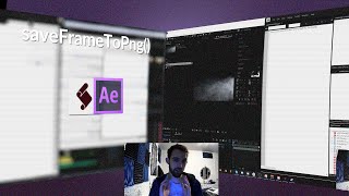 After Effects Scripting QuickTip - saveFrameToPng()