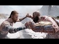 Kratos and Baldur fight scene - God of War