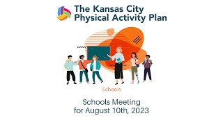 Schools Sector Meeting - August 10th, 2023