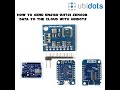 How to send ENS160+AHT2x AirQuality sensor data to the cloud with ubidots